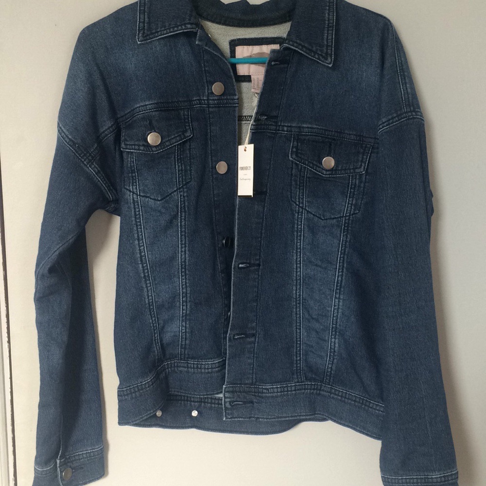 Oversized Denim jacket (Forever21)